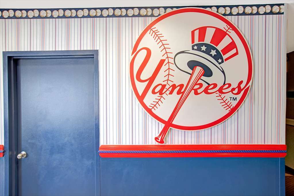 Cabana Hotel Yankee Stadium Nova Iorque Interior foto